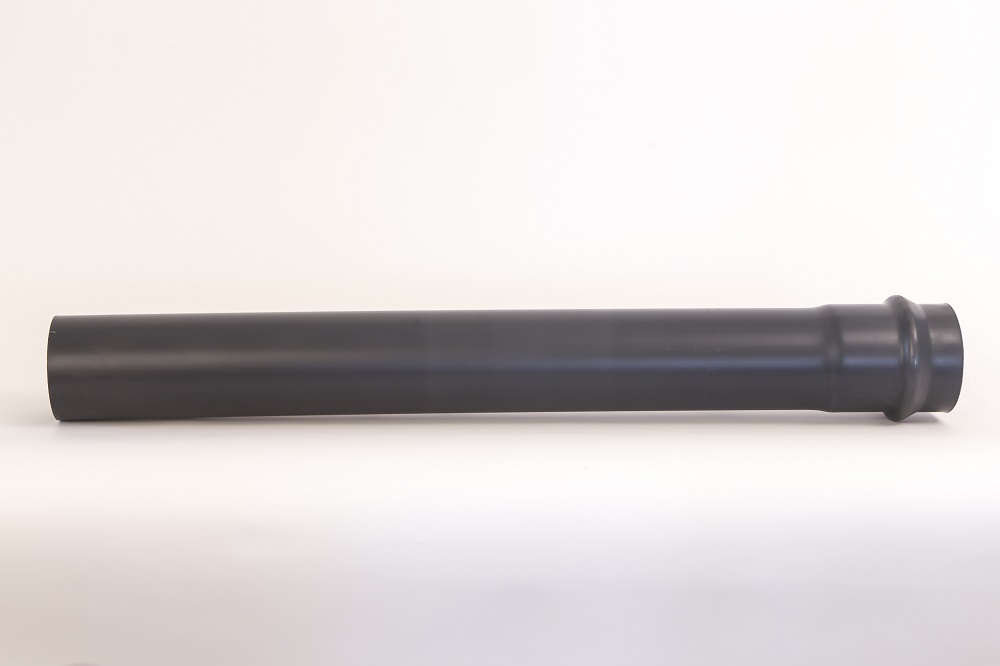 Tubo in PVC-U grigio, Serie S4 SDR9 pressione nominale PN16 - Tubiplast